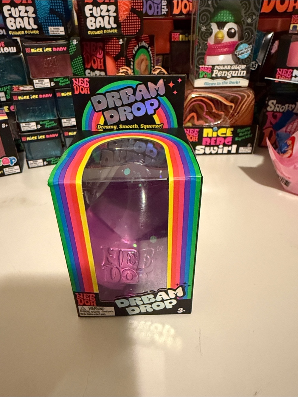 NeeDoh Dream Drop Purple
